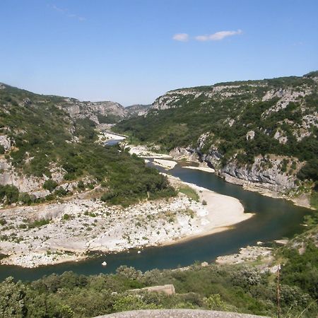 Chambre D'Hotes Les Cigales Comps  Exteriör bild