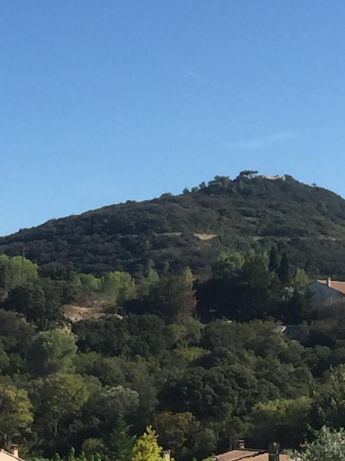 Chambre D'Hotes Les Cigales Comps  Exteriör bild