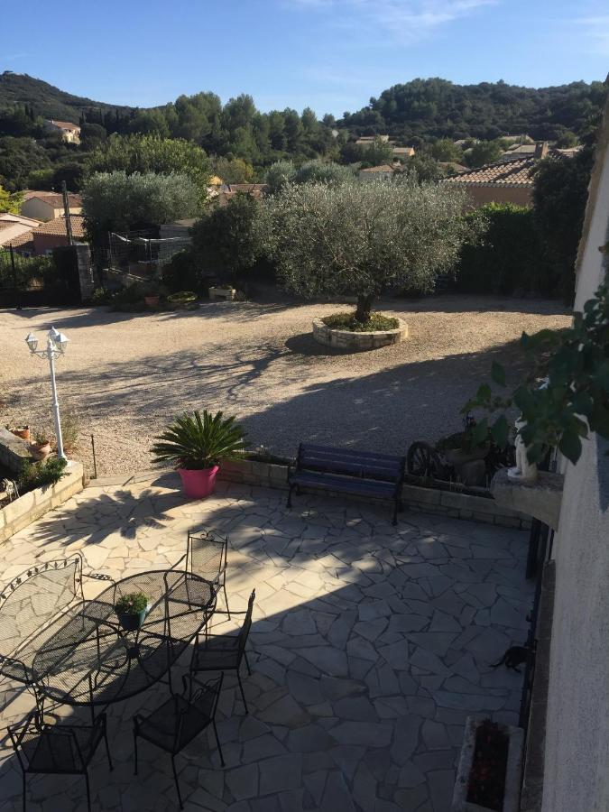 Chambre D'Hotes Les Cigales Comps  Exteriör bild