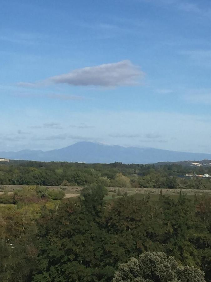 Chambre D'Hotes Les Cigales Comps  Exteriör bild